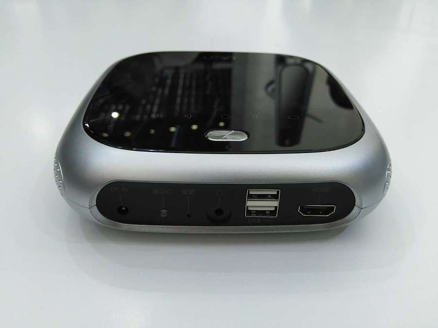 丽彩云投 S3/S5 微型投影仪 海蓝之芯，点亮便携视界